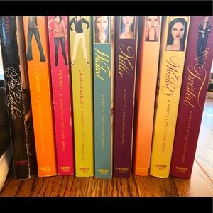 Pretty Little Liars Books 1-9